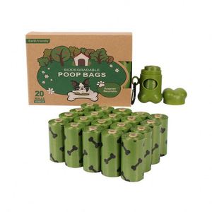 Custom logo Earth Friendly Biodegradable Pet Poo Pouch <b>Bag</b> Eco Friendly <b>Compostable</b> Plastic Doggy Dog Poo Poop Waste Poop <b>Bag</b> - Product Image 2