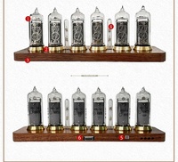 Horloge de table rétro à tube lumineux BETTER, décoration créative et originale pour la maison