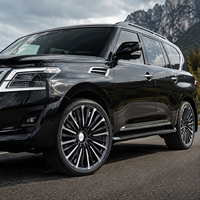 Jantes en alliage forgé de qualité supérieure, 20x8.0 ET35 6x139.7 CB78.1, nouvelles jantes SUV pour Patrol