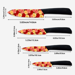 Cuchillo Multiusos de Cerámica Superafilado, Precio de Fábrica, Mango de Plástico, Ambidiestro, Apto para Lavavajillas, para Actividades al Aire Libre - Product Image 6