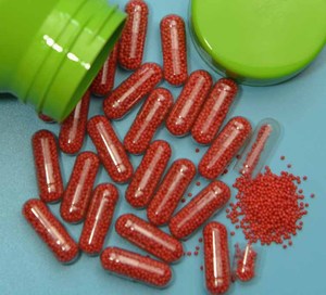 Gran oferta OEM vitamina B12 + Cápsula de liberación sostenida de ácido fólico/Cápsula de pellets de ácido fólico + vitamina B12 - Product Image 5