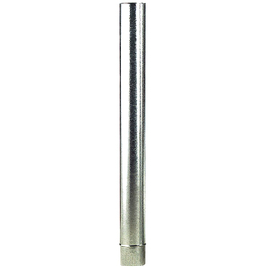 Tuyau de poêle en acier galvanisé O/ 250 mm. Épaisseur 0,8 mm. - Product Image 1