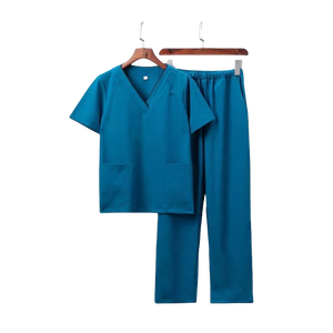 OEM Salon áo đẹp làm tóc trị liệu sức khỏe <span class=keywords><strong>Spa</strong></span> uniformes de bệnh viện sang trọng <span class=keywords><strong>Spa</strong></span> đồng phục tẩy tế bào chết đồng phục bộ phụ nữ - Product Image 3