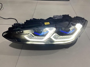 Adecuado para <span class=keywords><strong>BMW</strong></span> 4 Series M4 G22 G26 G80 <span class=keywords><strong>420</strong></span> 425 430 Sistema de iluminación automotriz Actualización de faros LED Conjunto de faros láser - Product Image 5