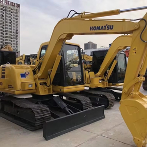 Komatsu PC60 PCUS-78 Used Mini Excavator Komatsu PC35 PC55 PC60 PC78 in Stock <b>Grab</b> Crawler Second Hand Digger - Product Image 1