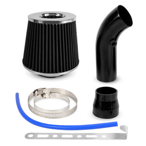 Air Intake Kit 76mm Mushroom Head Filter High Flow Rate For Car Modification - Product Image 3