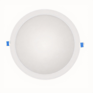 Panel LED circular delgado de 25W 4500K, bajo consumo, luz neutra, ideal para iluminación de oficinas y espacios comunes. - Product Image 3