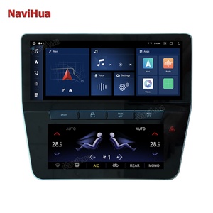 วิทยุติดรถยนต์ระบบแอนดรอยด์ NaviHua ดีไซน์ใหม่ พร้อมแผงควบคุมแอร์ สำหรับรถยนต์มาเซราติ จีที แกรน ทูริสโม ปี 2005-2015 อัพเกรดจากรุ่นเก่าเป็นรุ่นใหม่ปี 2023 - Product Image 4