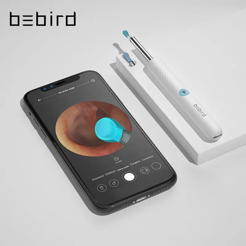 2022 Nieuwe Voor Ios Android Systeem Bebird Groothandel Wifi Mini Camera Draadloze Otoscoop Hd 1080P Oor Scope Endoscoop
