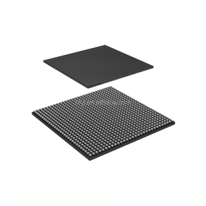 Circuito Integrado FPGA 380 E/S 901FCBGA 900 BBGA FCBGA Componentes Electrónicos XC7K480T-1FFG901C Original - Product Image 1