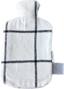 Copertina <span class=keywords><strong>Sorrento</strong></span> in poliestere a quadri Buffalo Check per bottiglia di acqua calda, scaldamani, protezione <span class=keywords><strong>auto</strong></span>, supporto invernale, 22x36cm - Product Image 5
