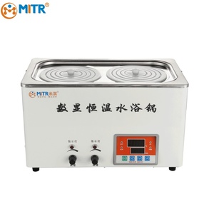 MITR 1/2/4/6 Lubang Lab Thermostatic Water Bath PID Kontrol Suhu Cerdas - Product Image 6