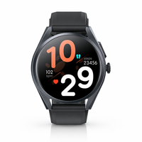Montre connectée de santé senior P3A avec appels téléphoniques 4G, alarme SOS, surveillance cardiaque, géolocalisation GPS, écran AMOLED, étanchéité IP65 et IA