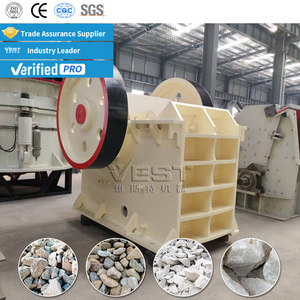 Trung Quốc bán hàng tốt nhất Máy Nghiền hàm Granite đá vôi đá nhà máy nghiền, khai thác mỏ Mài thiết bị máy nghiền hàm để bán - Product Image 2