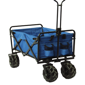 Chariot pliable de Camping jardin, chariot de plage, bon marché, livraison gratuite - Product Image 2