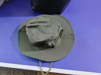 Chapeau Boonie Tactique Camouflage pour Homme, Chapeau de Pêche Safari à Large Bord, Casquette Sportive Pliable pour l'Extérieur, Idéal pour l'Escalade, la Chasse et le Tir