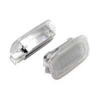 Pied bien bagages coffre lampe porte lumières pour Benz W204 W169 W212 W221 W216 R230 W463 X164 A/B/C/E/G/S-classe lampes de bienvenue