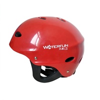 Casque de sécurité pour sports nautiques conforme à la norme CE EN1385, réglable, coque ABS EVA, kayak, canoë, rafting, équipement de sauvetage, unisexe