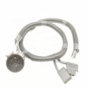 D'endurance 7 Voies RV Fiche <span class=keywords><strong>Col</strong></span> <span class=keywords><strong>De</strong></span> <span class=keywords><strong>Cygne</strong></span> <span class=keywords><strong>attelage</strong></span> <span class=keywords><strong>Attelage</strong></span> Remorque Câblage Câble D'extension - Product Image 3