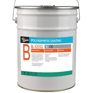 SPUA Spray polyurea Elastomer Polyurea Resin floor coating