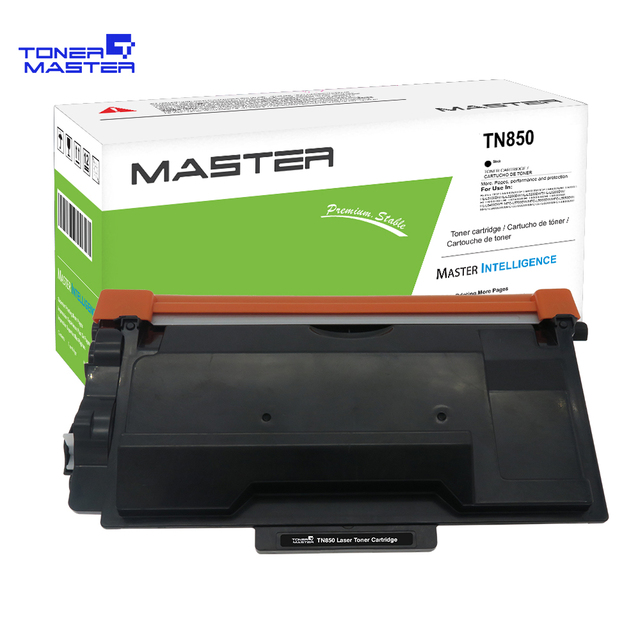 Toner Master Compatible TN850 880 890 820 Full Toner Cartridge Read Genuine Chip for Laser Printers 24 Months Warranty CE