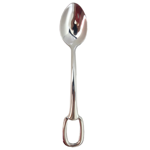 Ensemble de couverts DFU9 plaqués or, polis miroir, avec poignée à boucle carrée, couteau, fourchette et cuillère, pour cadeau, mariage, fête - Product Image 1