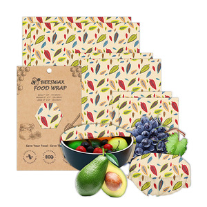 Organic <strong>Beeswax</strong> Cloth Pure Natural <strong>Beeswax</strong> Fresh-keeping Cloth Fresh-keeping Film Picnic Portable Fresh-keeping <strong>Beeswax</strong> <strong>Paper</strong> - Product Image 1