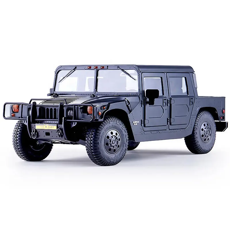 FMS Quy Mô 1:12 Cao Chi Tiết 2006 Hummer H1 Alpha 4WD Cổng Thông Tin Trục 2.4G RC Mô Hình Xe Bộ Sưu Tập Đồ Chơi