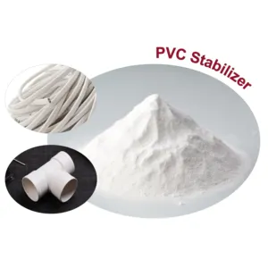 Additivi chimici in polvere PVC complesso stabilizzatore ad alta tenacità e anti-invecchiamento Ca-Zn stabilizzatori