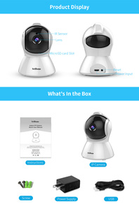 <span class=keywords><strong>Srihome</strong></span> SH025 1080p IP Safety single home's AI's Max128GB WiFi baby Monitor tracking camera with motion detection-Motion - Product Image 5