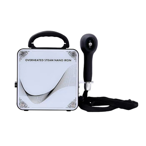 Appareil de soin capillaire portable entièrement automatique à vapeur et lumière bleue pour salons de coiffure, instituts de beauté et usage domestique (vente en gros) - Product Image 6