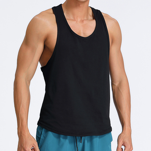 เสื้อกล้ามออกกำลังกายแบบสปอร์ตสำหรับผู้ชาย OEM แบบกำหนดเองได้ - Product Image 4