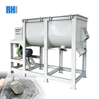 Mélangeur à ruban horizontal en acier au carbone de 10 000 kg, machine de mélange robuste, haute efficacité, meilleures ventes