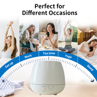Diffuseur d'arômes ultrasonique à brume froide, purificateur d'air parfumé, diffuseur de parfum, purificateur d'air aromathérapeutique, diffuseur d'huiles essentielles