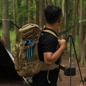 Taburete <span class=keywords><strong>Plegable</strong></span> de Aleación de Aluminio Ultraligero para Exteriores, Taburete de Pesca, Banco Esquinero Multifuncional, Silla de Camping, Sillón de Masaje Grande - Product Image 5