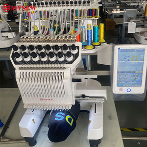Máquina de Bordar Computarizada Industrial Profesional Automática de Alta Velocidad con Múltiples Cabezales en Oferta - Product Image 3