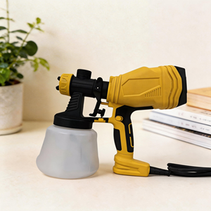 <span class=keywords><strong>Pistolet</strong></span> pulvérisateur électrique filaire HVLP de qualité industrielle, buse de 1,8 mm, pression de 25 psi, 3 modes de pulvérisation, débit réglable, économie de <span class=keywords><strong>peinture</strong></span>, usage domestique 28 - Product Image 1