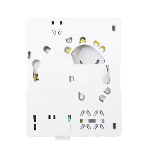 1 lõi 2 lõi 4 lõi roseta <span class=keywords><strong>FTTH</strong></span> faceplate hộp SC LC PC Adapter chất liệu ABS Rosette hộp sợi quang Hộp thiết bị đầu cuối - Product Image 5