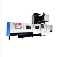 Centro de Mecanizado CNC Industrial GMB3018, Máquina de Fresado de Corte Pesado para la Fabricación de Componentes Metálicos Grandes de Precisión