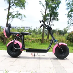 Citycoco scooter China Europa 2000W motocicletas eléctricas para adultos e scooter todoterreno scooters eléctricos potente adulto