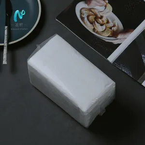 Mingxuan - Fabricante de guardanapos premium para jantar, matéria-prima, tamanho de guardanapo de papel de seda, logotipo personalizado para restaurante, personalização personalizada