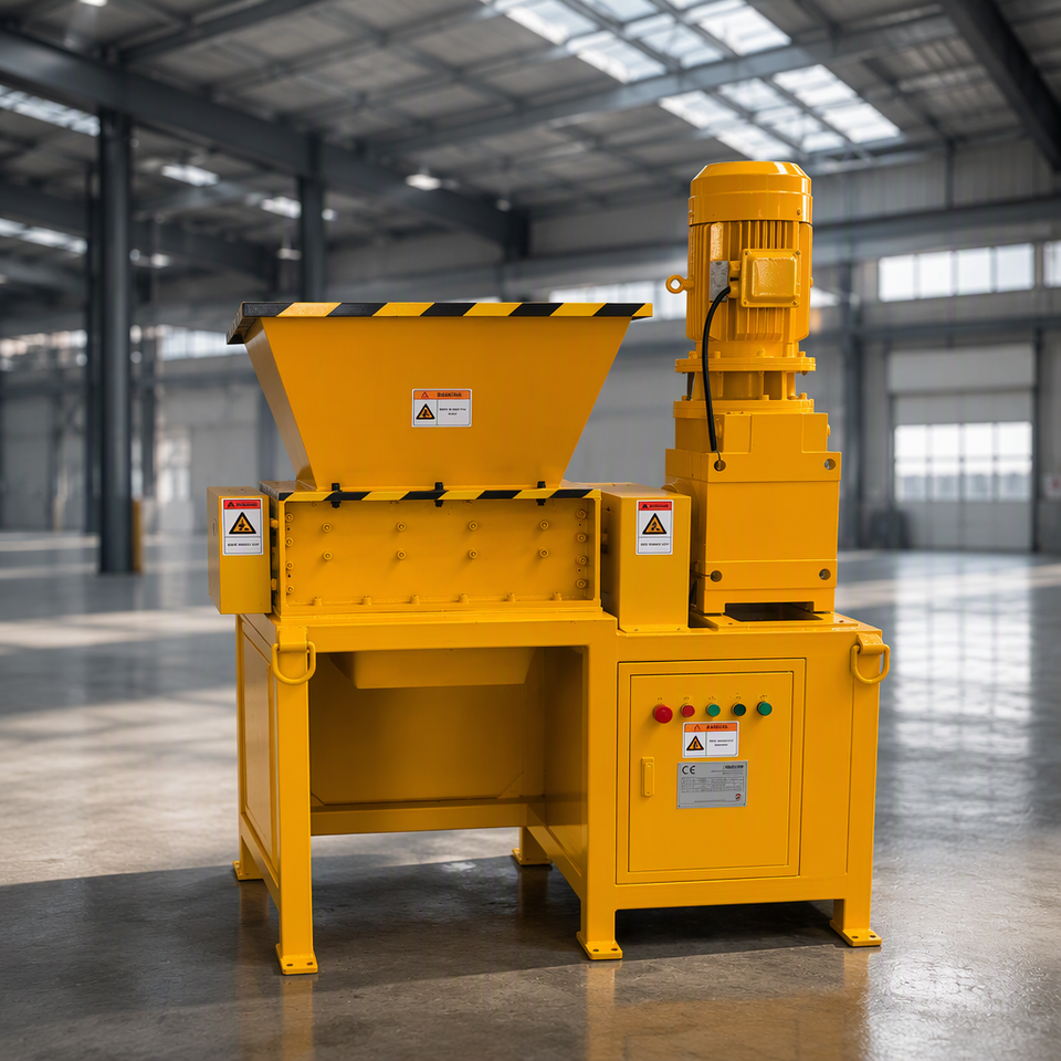 Report Paperboard Multi-Functional Industrial Shredder Factory Direct for Wood, Plastic ...