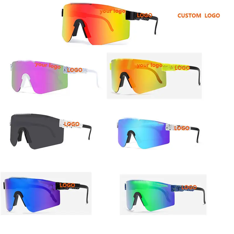 2023 New Fashion Luxury Outdoor Men Running Sun Glasses Women Windproof Sport Sunglasses