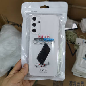 GSCASE 1.5MM 투명 TPU 투명 색상 충격 방지 전화 케이스 삼성 갤럭시 A05 A05S A15 A25 A55 <span class=keywords><strong>A75</strong></span> 시리즈 대량 - Product Image 1