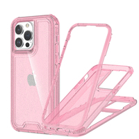 Défense triple étui pour HUAWEI Honor X7B/Honor X8B/Honor X9B couverture arrière écran anti-rayures Anti-chute Flash poudre coque de téléphone