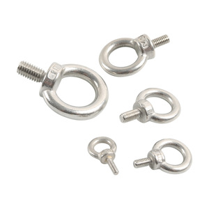 Iqihui Stainless Steel Eye <b>Bolt</b> Kit 55Pcs M3 <b>M4</b> M5 M6 Hex Head <b>Bolts</b> For BBA Vehicles - Product Image 5