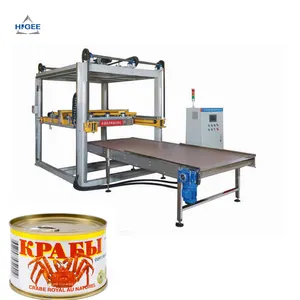 Canned food automatic Palletizer Machine with jerry can wheat flour palletizer tin can palletizer / depalletizer