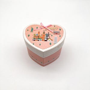 Custom Multi-Color Birthday Party Cute Gift Packaging Cardboard Paper Box with Heart Shape - Product Image 6