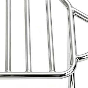 Nouveaux accessoires de moto en acier au carbone de haute qualité, chromés et durables, pour porte-bagages arrière modifié Glide Soft Tail - Product Image 5