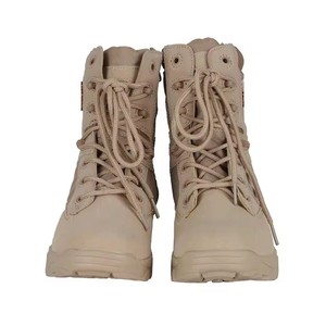 Botas Tácticas Coyote, Botas Impermeables Antideslizantes, Zapatos de Seguridad para Exteriores, Botas de Senderismo y Entrenamiento para Hombre, Venta al Por Mayor - Product Image 1